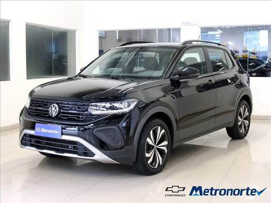 VOLKSWAGEN T-CROSS 1.0 200 TSI TOTAL FLEX AUTOMÁTICO